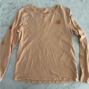 Billabong long sleeve rainbow tee